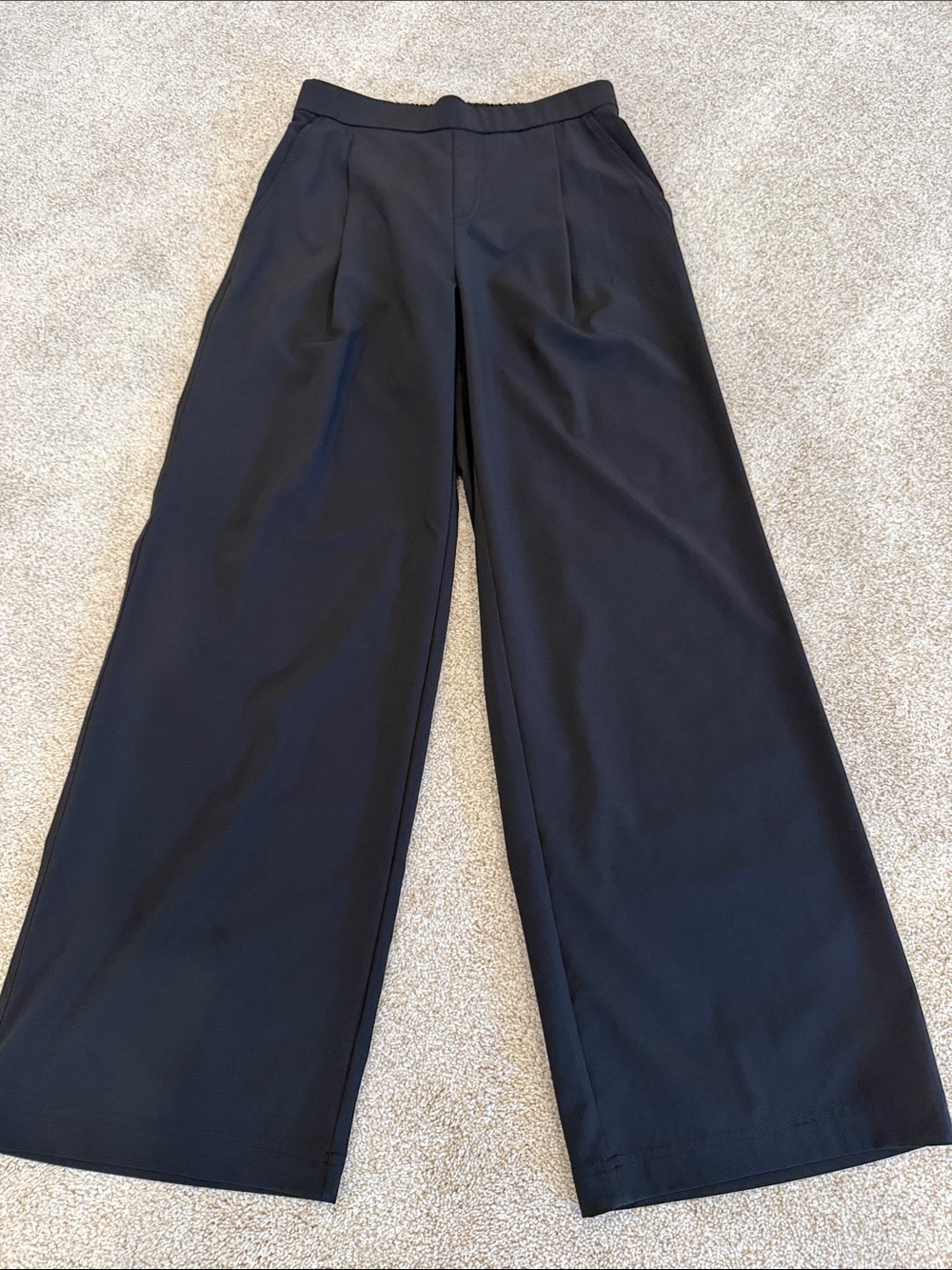 Lou & Grey Wanderweave Wide Leg Trousers - Sz S